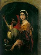 Hippolyte Delaroche Herodias, 1843, Wallraf-Richartz-Museum, Cologne, Germany. Germany oil painting artist